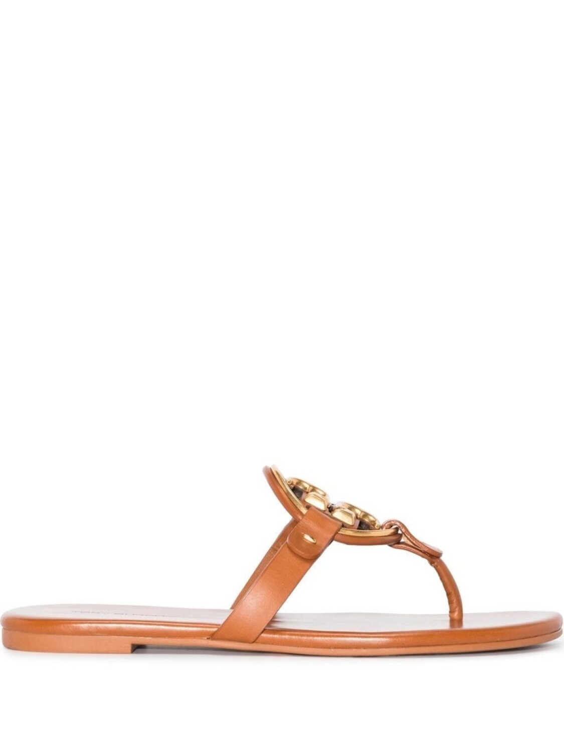 

Tory Burch сандалии Miller, коричневый