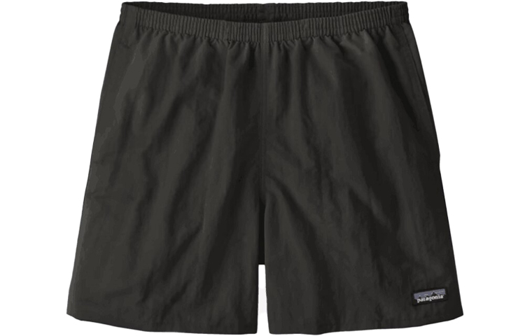 

Шорты для плавания с аппликацией логотипа Patagonia, черный