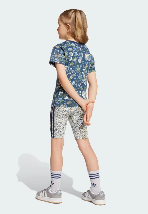 Шорты liberty london Adidas Originals, Night Indigo Multicolor — фото 2