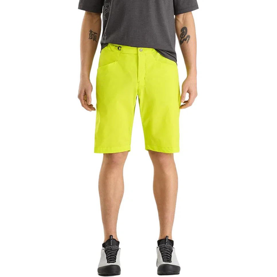 Шорты повседневные Casual Shorts Arcteryx желтые — фото 3