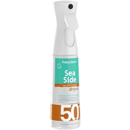 Frezyderm Dermoceuticals Seaside Dry Mist SPF 50 - Сухой спрей для лица и тела — фото 3