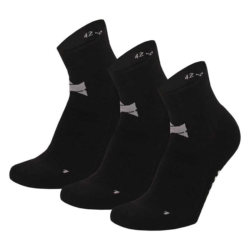 

Носки для йоги Xtreme, 3 пары, черные XTREME SOCKSWEAR, цвет schwarz