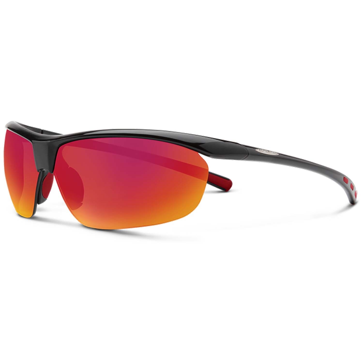 

Солнцезащитные очки Suncloud Zephyr, цвет Black/Polar Red Mirror