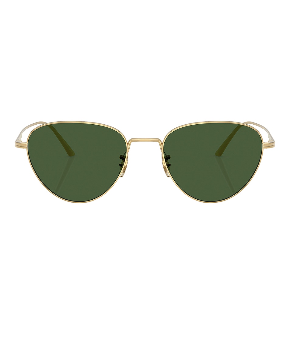 

X Khaite 1991c Солнечные очки Oliver Peoples, Gold