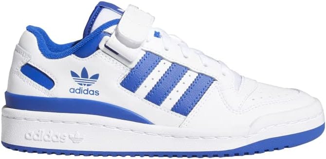

Кроссовки Adidas Originals Kids' Forum Low для детей, белый/синий/темно-синий