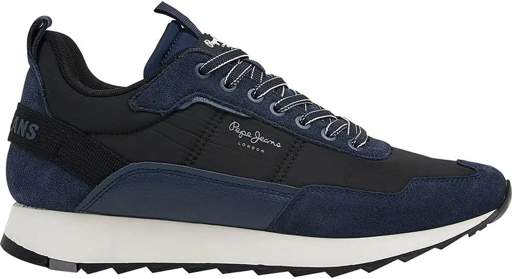 Мужские кроссовки Pepe Jeans Slab Trend Run, 595Navy — фото 2