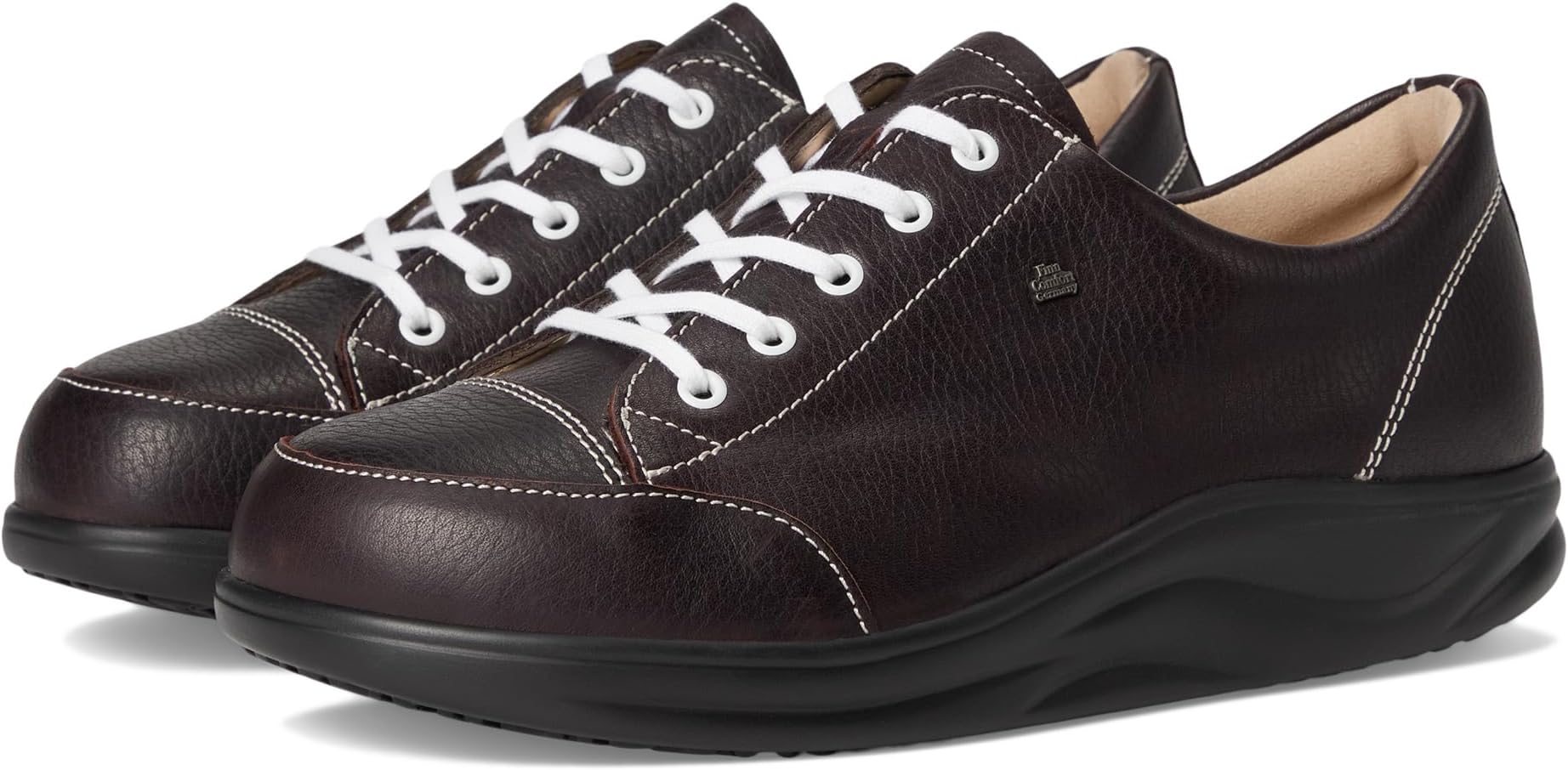 Кроссовки Finn Comfort Women's Ikebukuro Darkbrown Grass, Brown