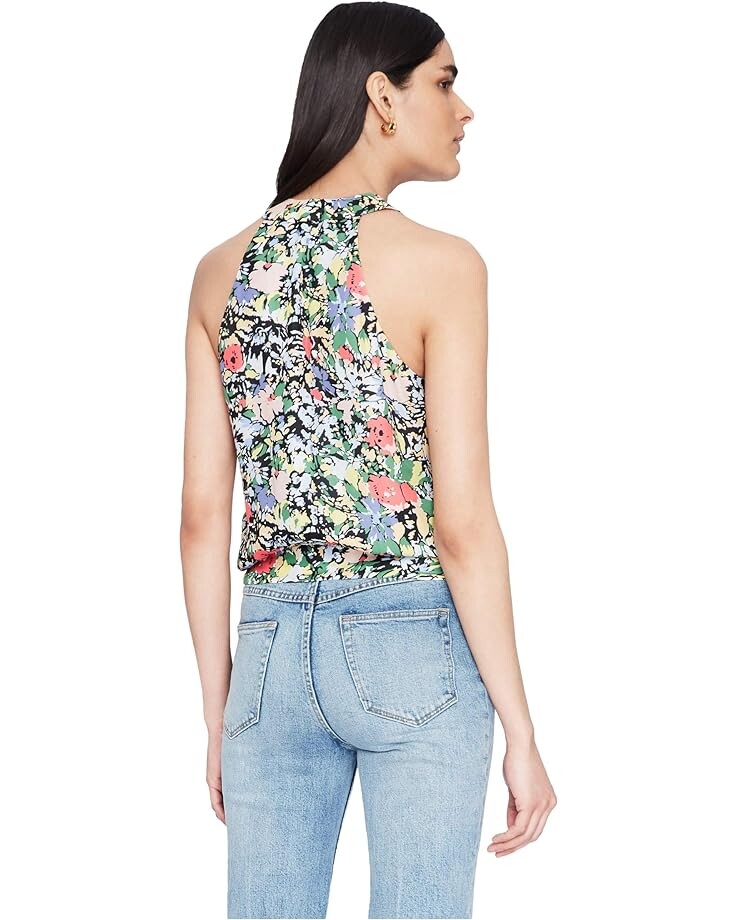 

Топ Parker Kenna Top, цвет Cannes Floral