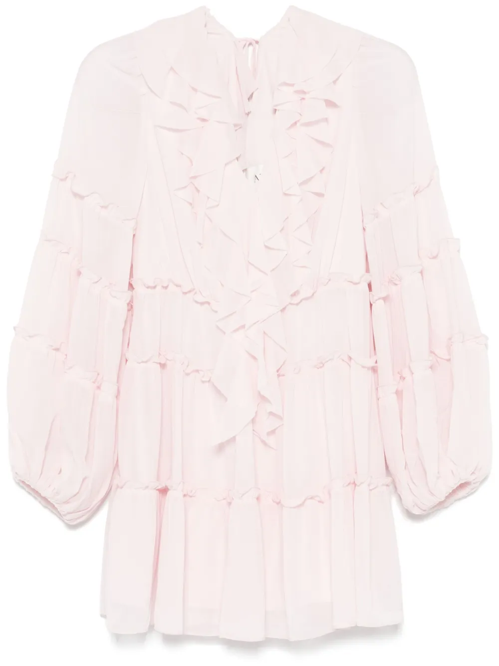 

Платье мини Protea Aje, розовый