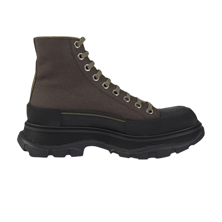 

Кроссовки Alexander McQueen Alexander McQueen Tread Slick Boots 'Brown Khaki', коричневый