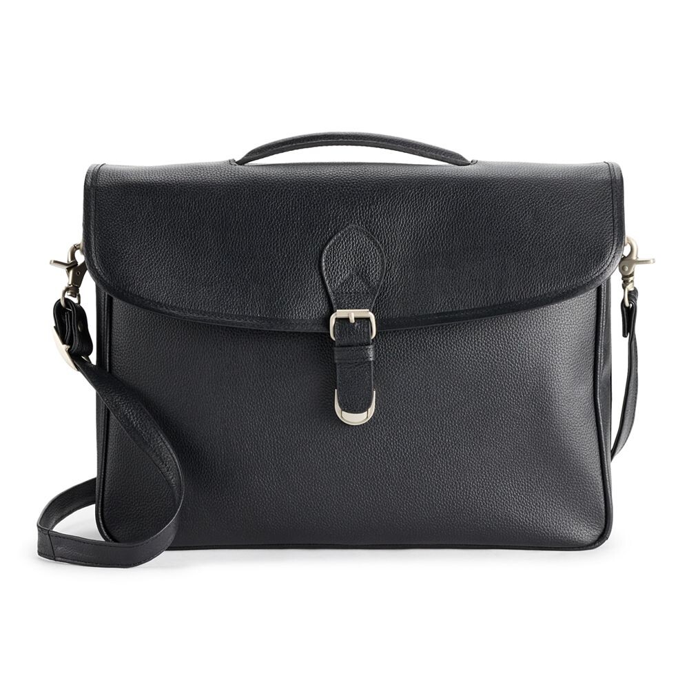 

Ameri Кожаный портфель Montana Executive Ameri Leather, черный