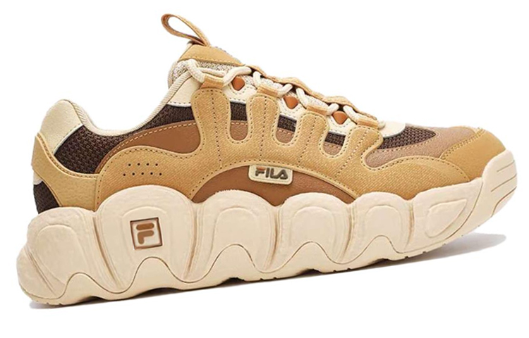 FILA Кроссовки Chunky 'Апельсиново-коричневые' - Медово-желтые, цвет Honeys Yellow — фото 2