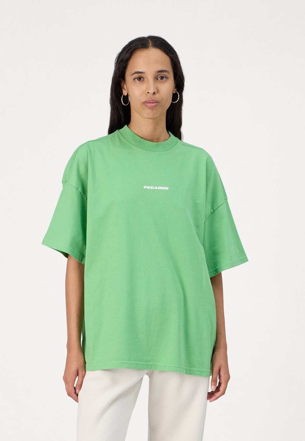 

Базовая футболка BRACY HEAVY OVERSIZED TEE Pegador, зеленый