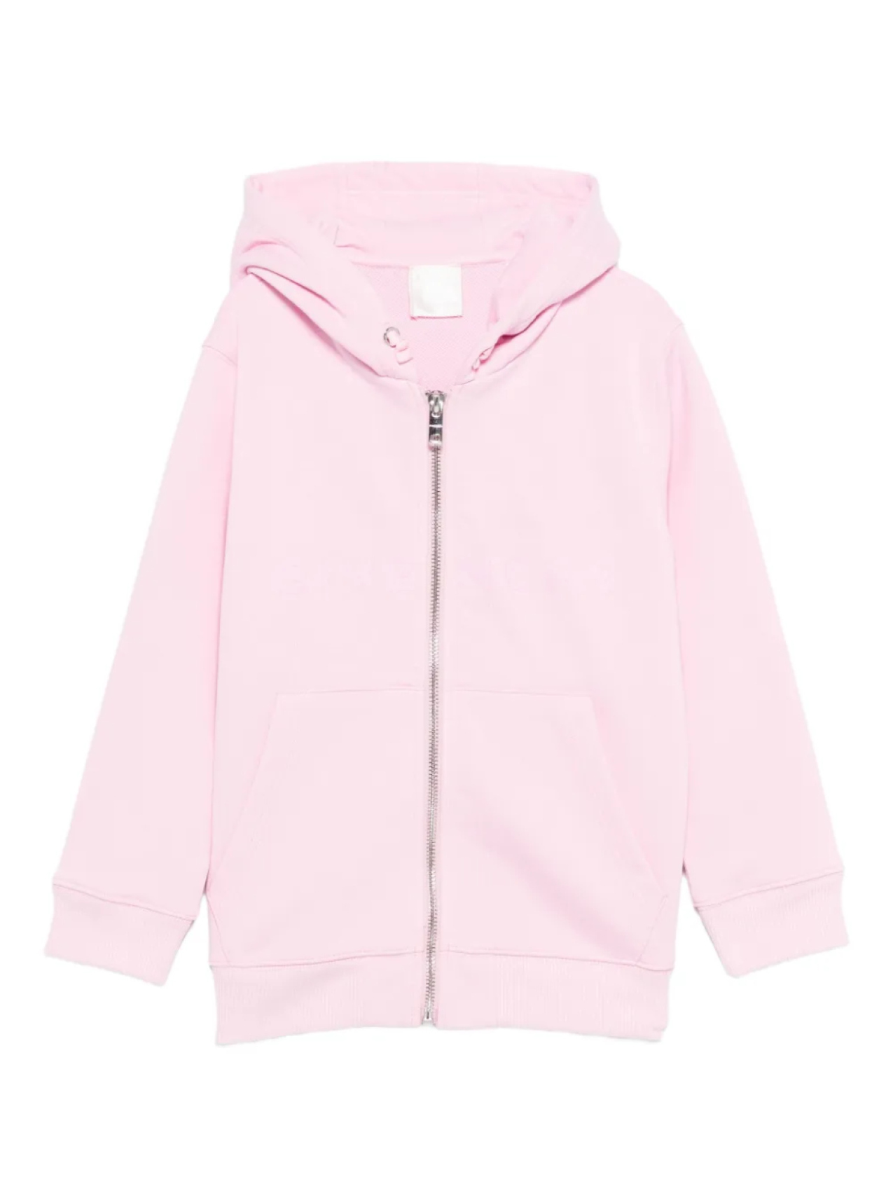 

Детская толстовка с капюшоном на молнии Givenchy Givenchy Kids, розовый