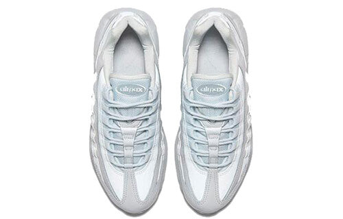 Кроссовки air max 95 lx Nike, белый — фото 3