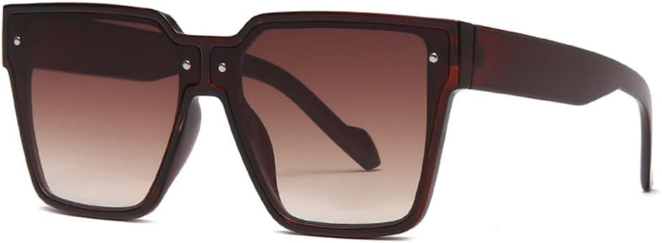 

Солнцезащитные очки MUTYNE в стиле ретро, ​​большие, большие, для женщин, винтажные квадратные, для мужчин, для активного отдыха, с защитой от УФ-излучения UV400, цветные, C3