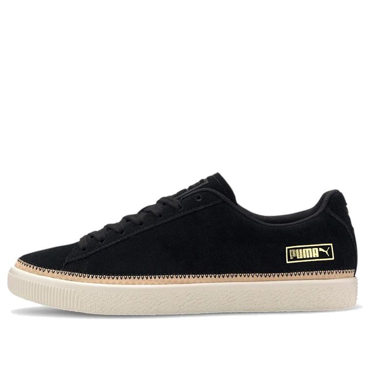 

Кеды PUMA Suede Trim DLX Black Unisex, черный