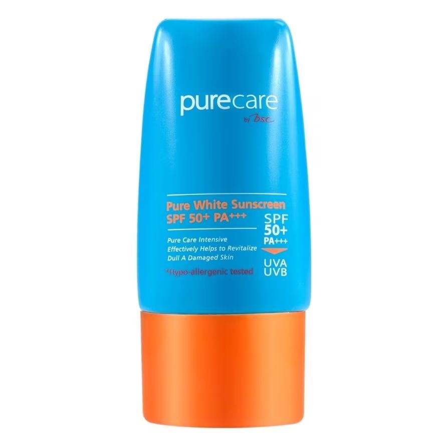 

Pure Care Bsc Pure White Sunscreen SPF50+ PA+++ 40 мл, White