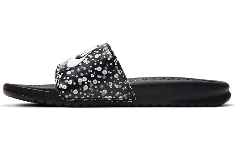 Шлепанцы и сланцы Nike Benassi Jdi Floral Slide 'Black' Women's
