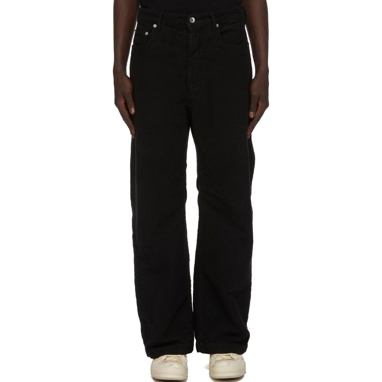 

Джинсы мужские черные Rick Owens Drkshdw, черный