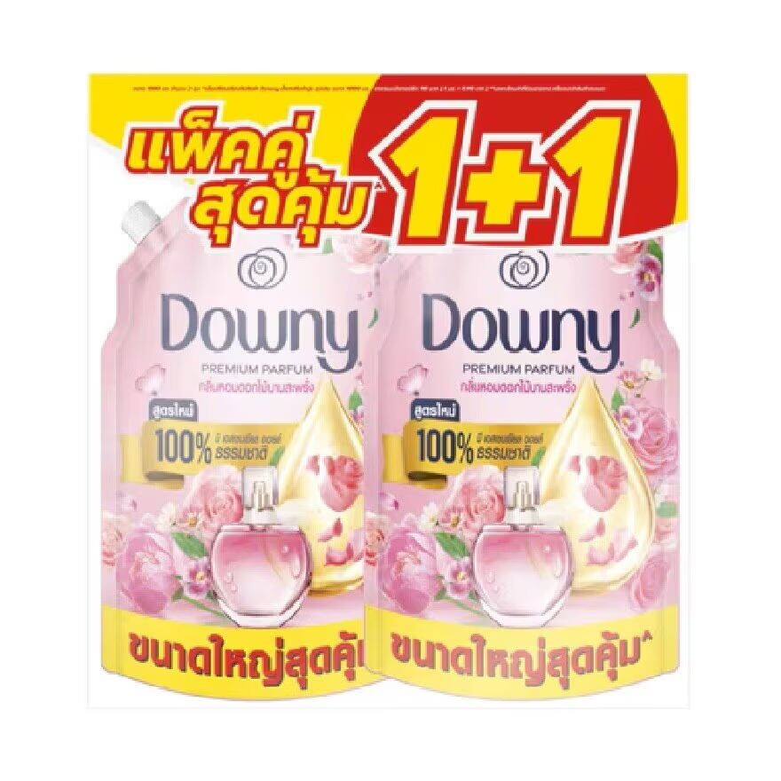 

Downy Концентрированный смягчитель для белья премиум-класса с ароматом Blissful Blossom, 1 л x 2 шт, Pink