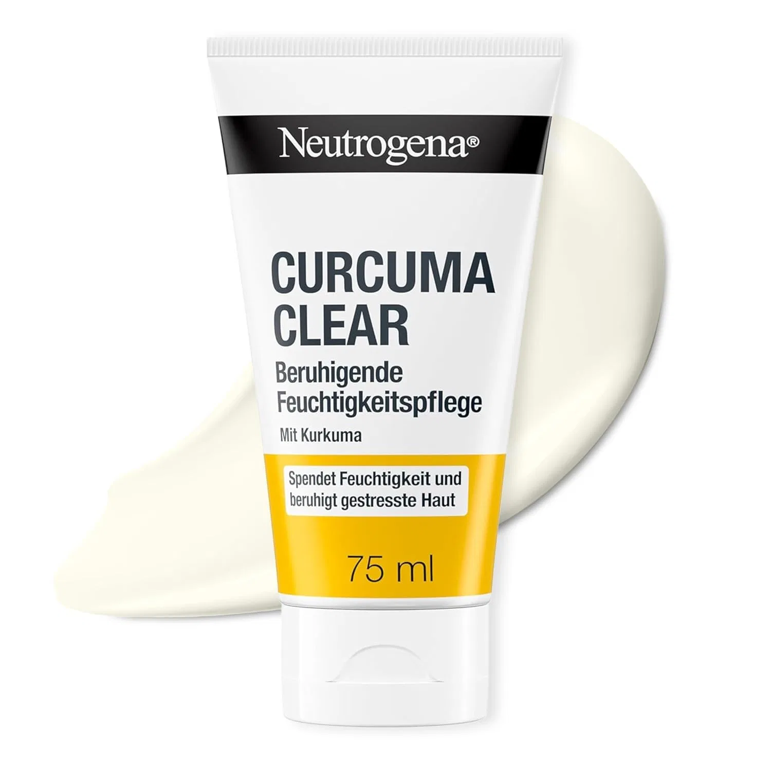 Крем для лица Neutrogena — Успокаивающий увлажняющий с куркумой Curcuma Clear
