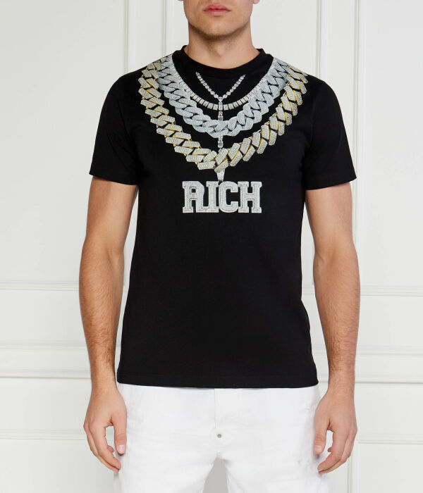 

Футболка синазу Regular fit John Richmond, черный