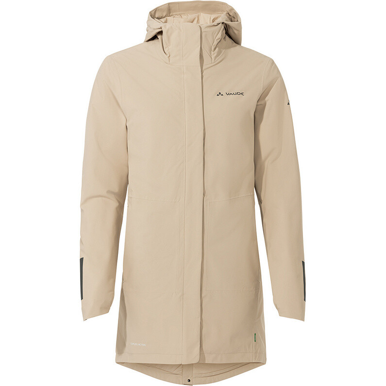 

Женское пальто Cyclist Padded II Vaude, бежевый