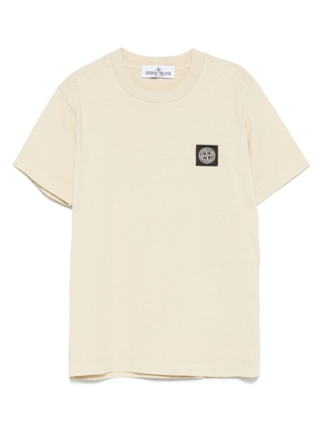 

Футболка Stone Island Junior с нашивкой в виде компаса, нейтральный