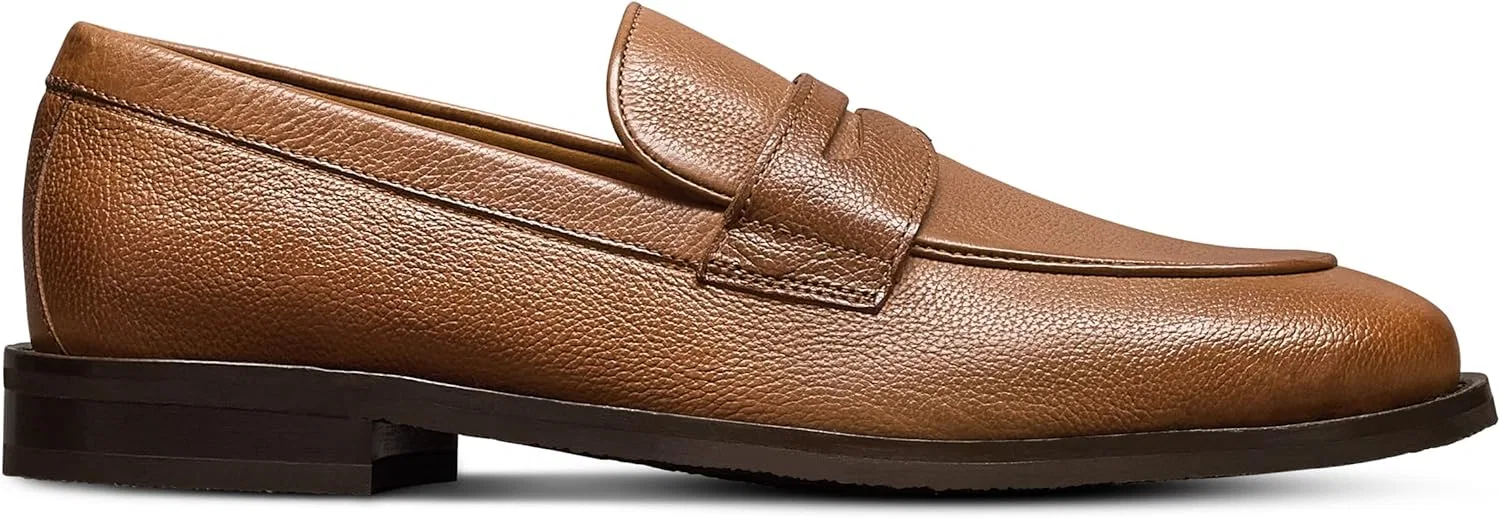 Лоферы Allen Edmonds, чемоданная кожа — фото 2
