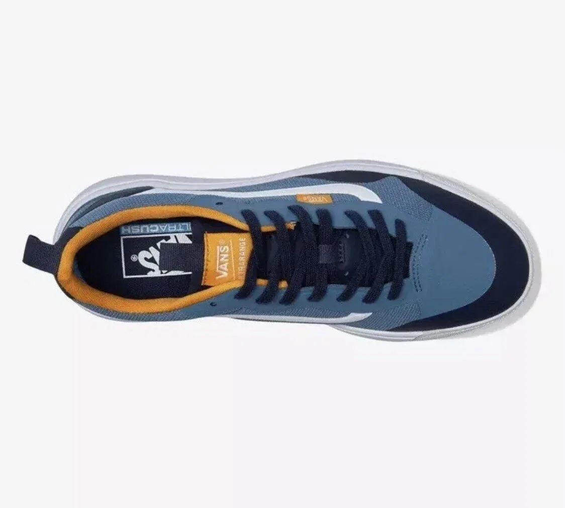 Мужские кроссовки Vans UltraRange Exo VN0A4U1KJCN, белые, для скейтбординга — фото 4