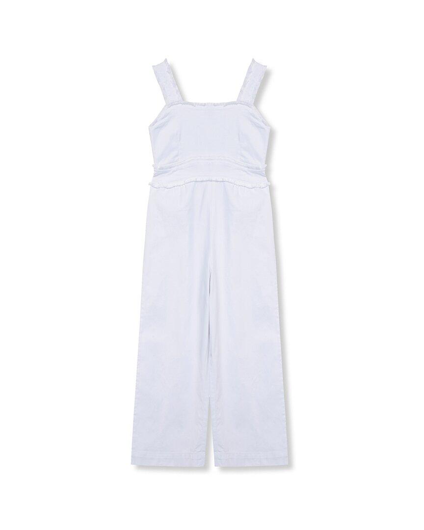 

Комбинезон Habitual с бахромой, белый