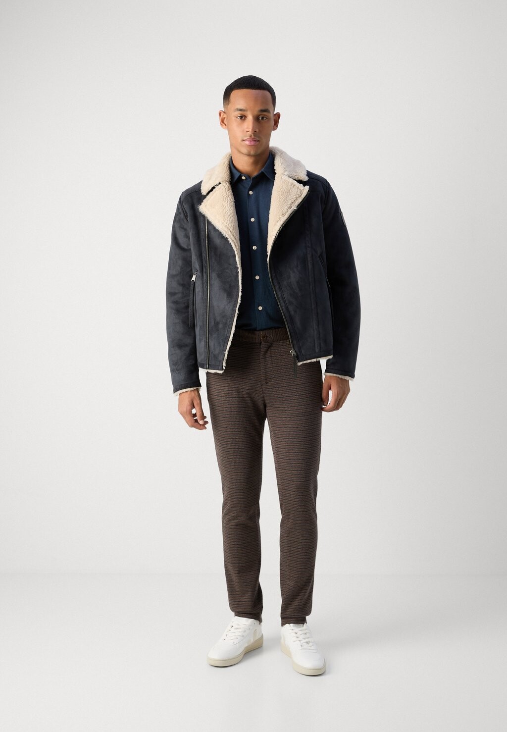 

Чиносы MOTT SLIM FIT Scotch & Soda, бронза