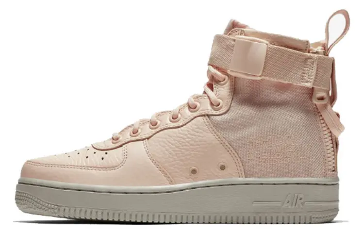 

Кроссовки Nike Sf Air Force 1 Mid Orange Quartz Women's