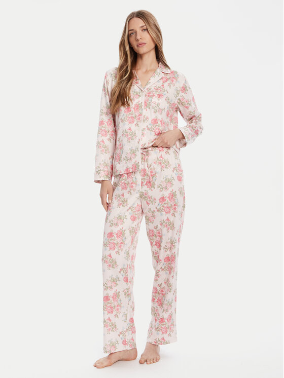 

Пижама regular fit ILN92441 Lauren Ralph Lauren, розовый