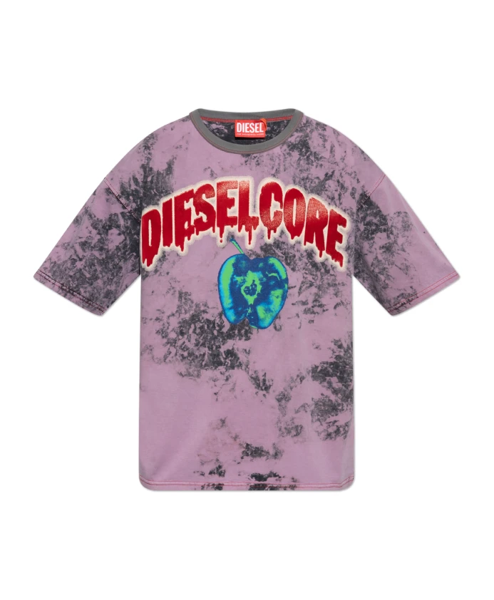 

Футболка t-boxt-r9 Diesel, фиолетовый