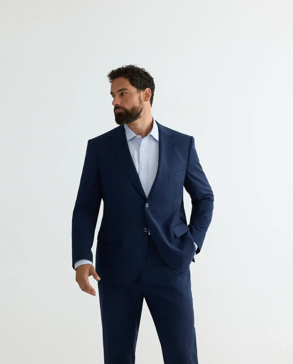 

Куртка отдельного размера, мужской костюм, синий гленчек, моющийся Dustin