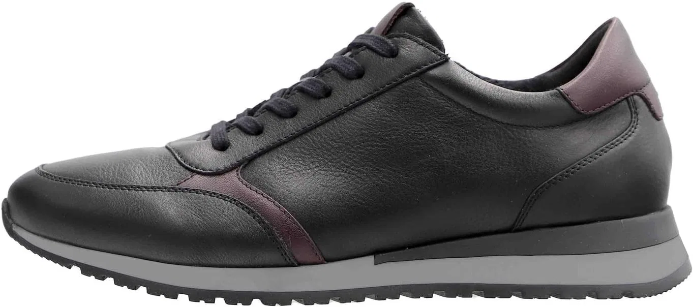 Мужские кроссовки ARA Gino, Black Bordeaux