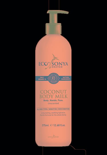 

Молочко для тела. Кокос - 375 мл Eco by Sonya Driver -