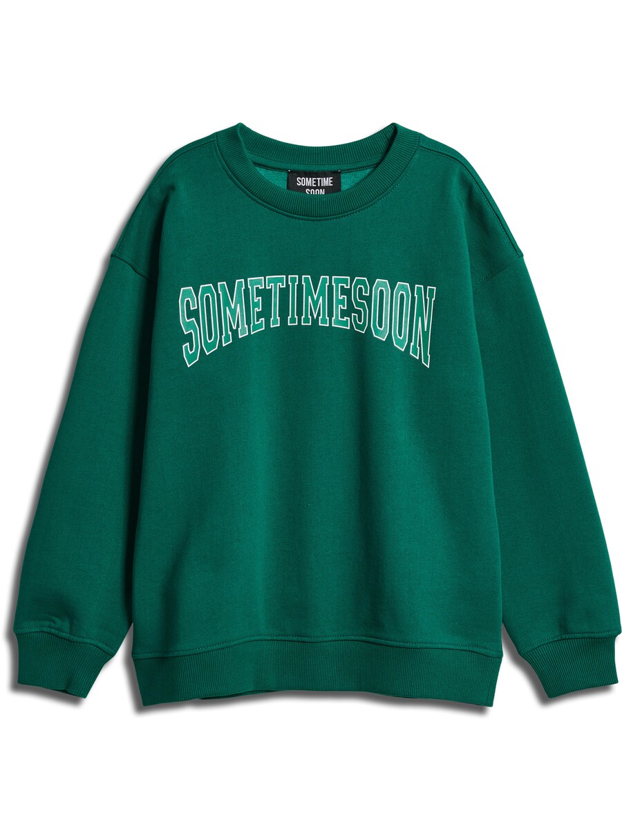 

Толстовка SOMETIME SOON Winters, цвет Emerald/Jade