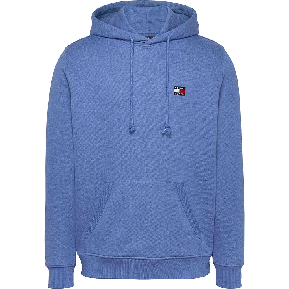 

Худи Tommy Jeans Badge Regular Fit, синий