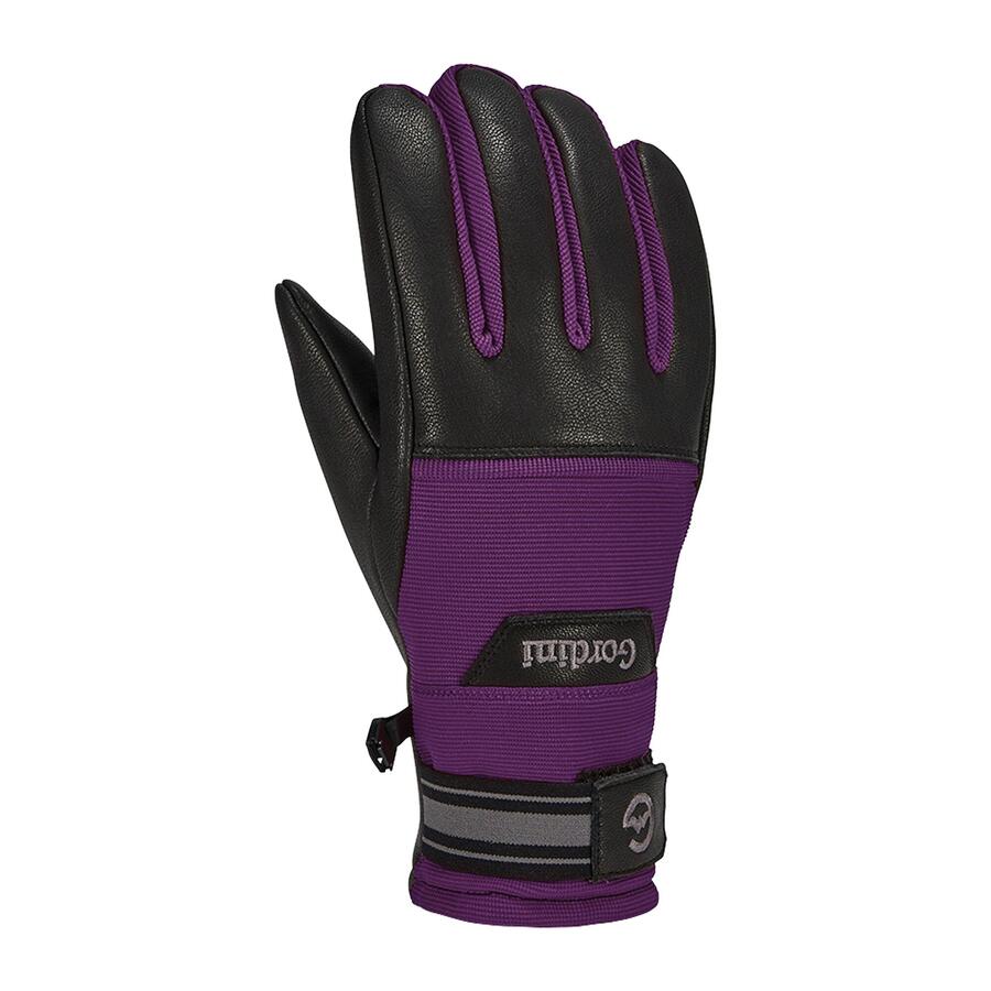 

GORDINI Женские перчатки SPRING ПУРПУРНЫЕ/ЧЕРНЫЕ