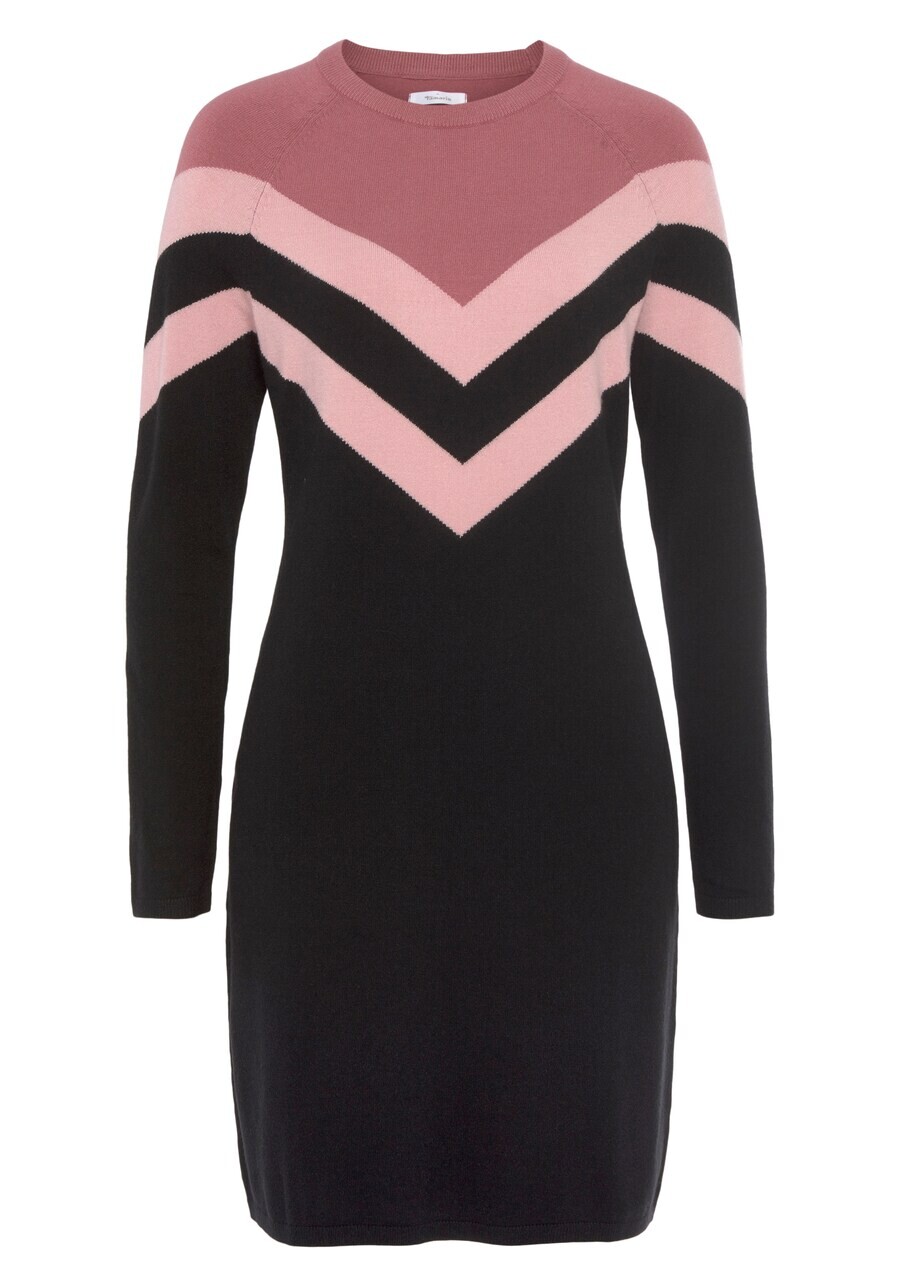 

Вязаное платье Tamaris Knitted dress, розовый
