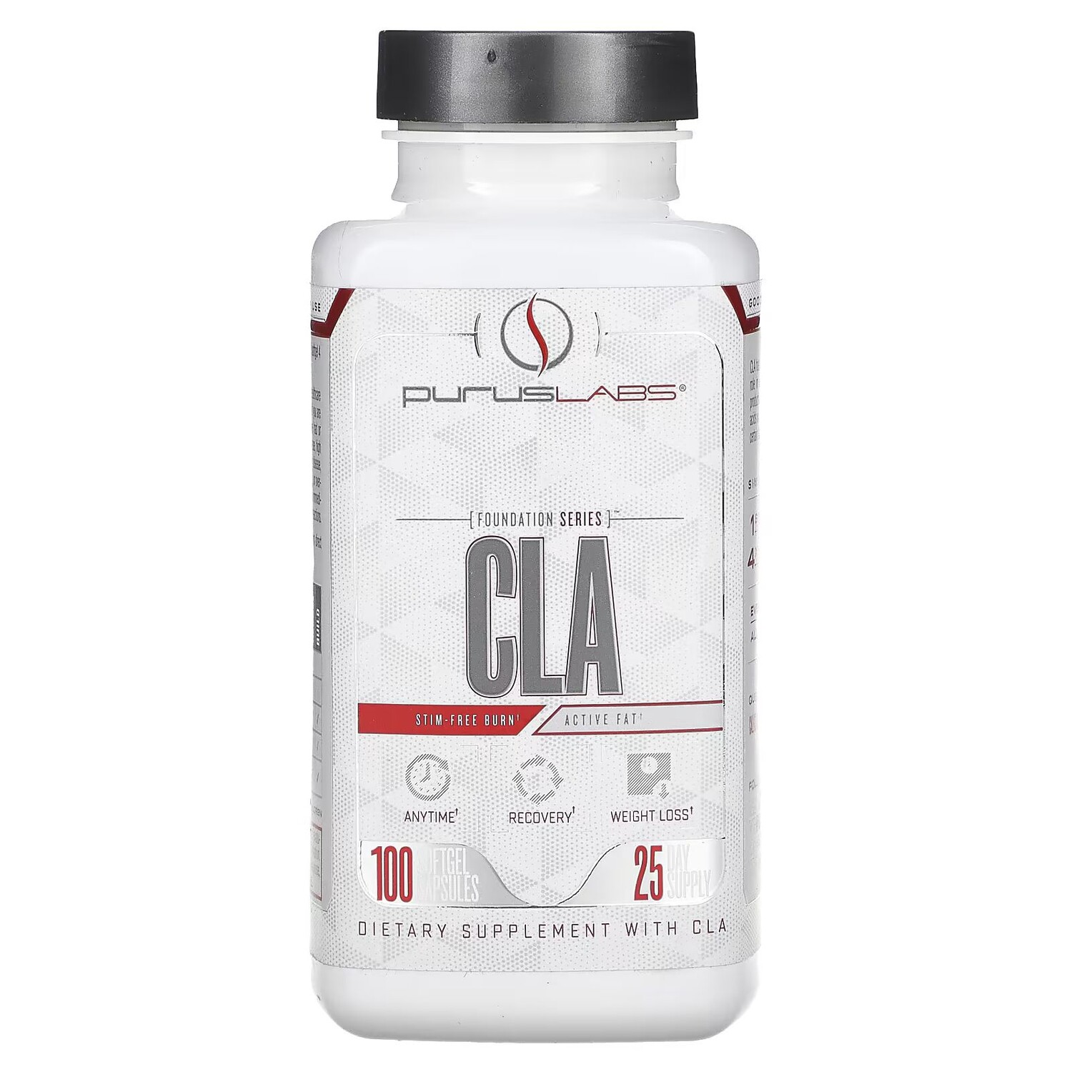 

Foundation Series, CLA, 100 мягких желатиновых капсул Purus Labs