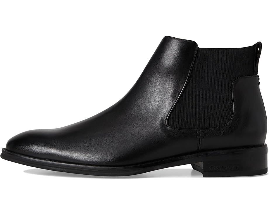 Мужские ботинки Chelsea Kenneth Cole Tully, Black Leather — фото 4