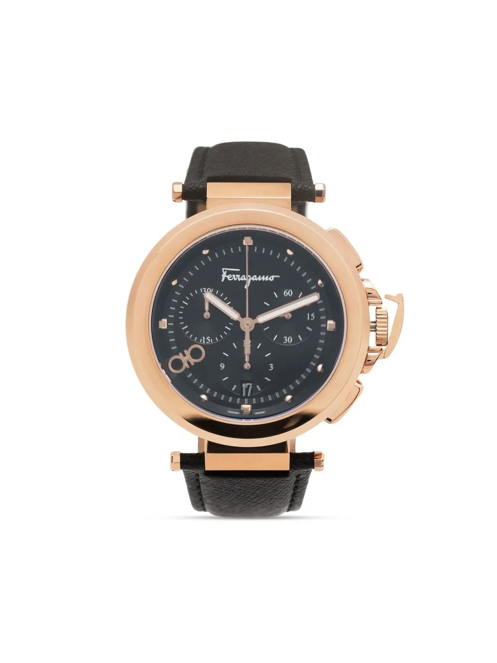 

Наручные часы Legacy 40 мм Ferragamo, черный