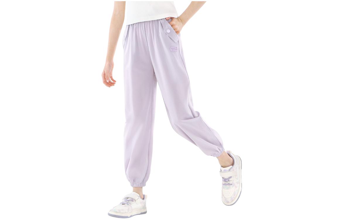 

Детские спортивные штаны летние детские Disney, фиолетовый