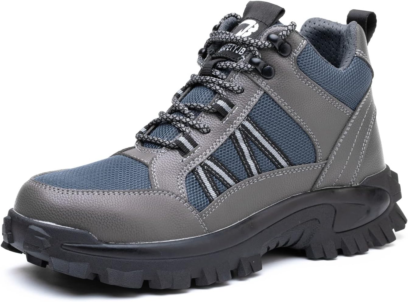 

Защитная обувь U-lite для мужчин и женщин, защищенная от проколов и ударов, прочные ботинки, дышащие и удобные, для промышленного и строительного использования, серый