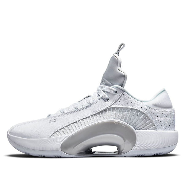 

Кроссовки 35 низкие pf Air Jordan, белый