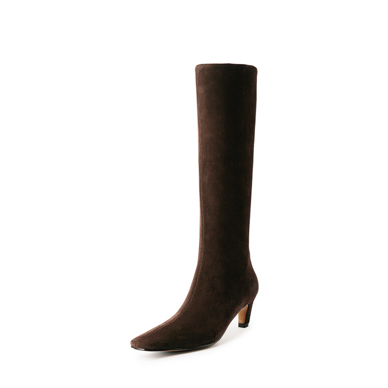 

Сапоги Mo Lin Knee-high Boots Women's, цвет Apricot